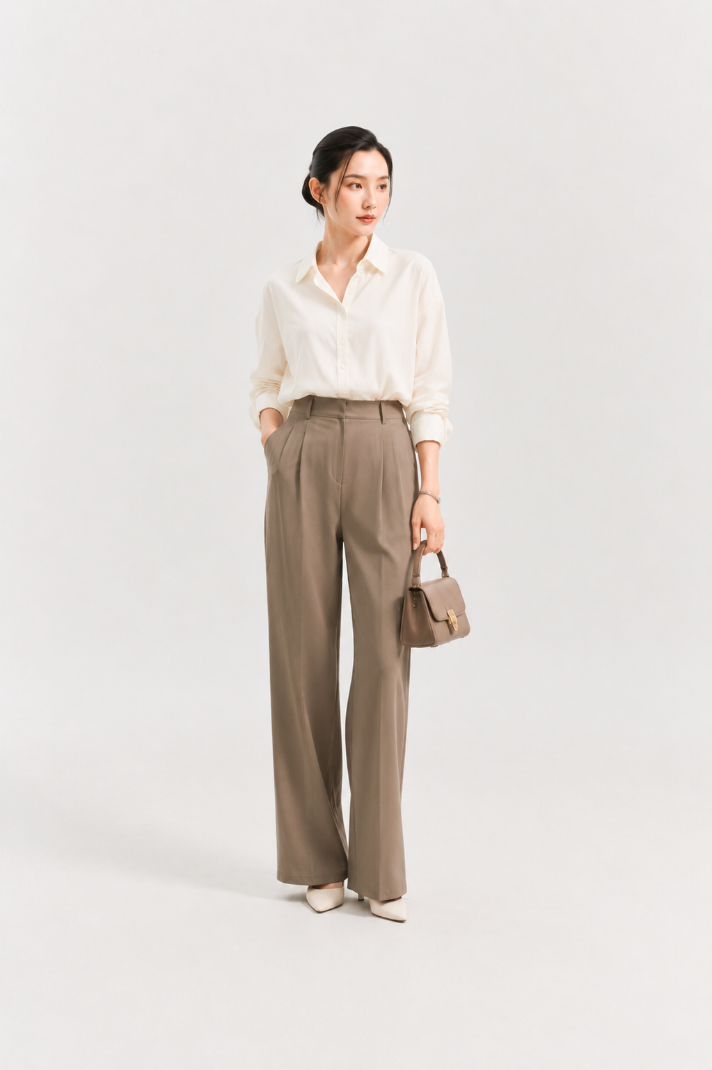 Váy maxi dự tiệc đính nhũ